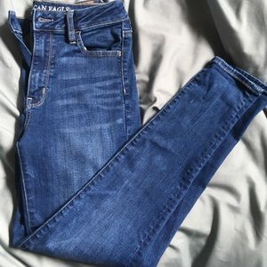 Super hi-waisted jegging